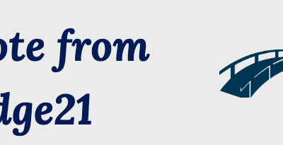 January B21 Crossings Newsletter